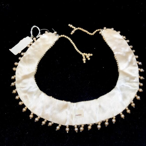 Vintage 60's Pearl Collar - NWT Japan - Picture 7 of 8
